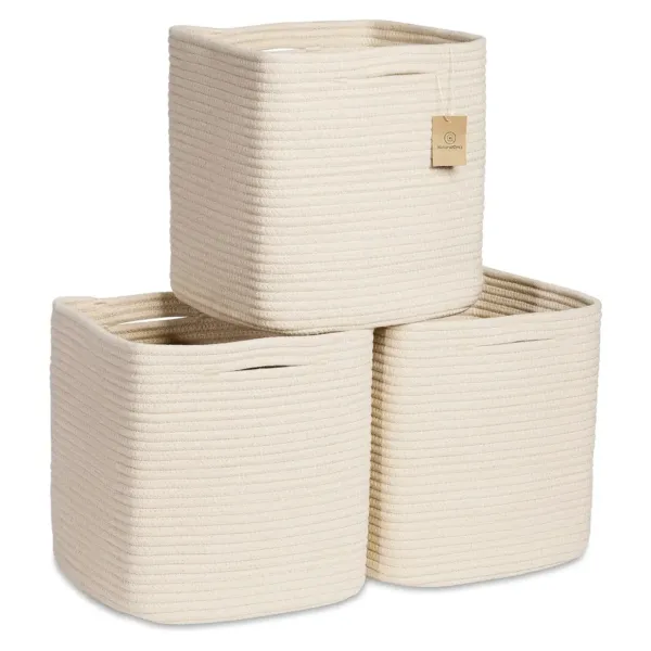 freeby-producto-bueno-barato-paquete-de-3-cubos-de-almacenamiento-de-cuerda-tejida-d1