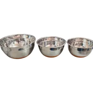 Juego de Tazones de Acero Inoxidable - Image 3