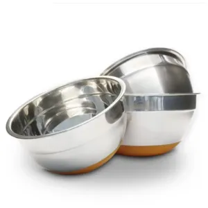 Juego de Tazones de Acero Inoxidable - Image 4