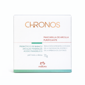 CHRONOS Mascarilla de Arcilla purificante
