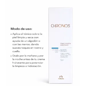 CHRONOS Tonico Detox Hidratante - Image 2