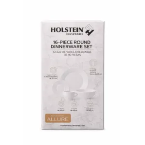 juego de vajilla redonda de 16 piezas - Image 3