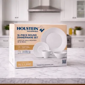 juego de vajilla redonda de 16 piezas - Image 4