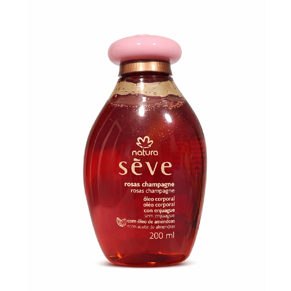 Natura seve Rosas champagne corporal con aceite de almendra