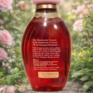 Natura seve Rosas champagne corporal con aceite de almendra - Image 4