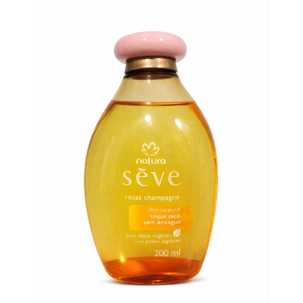 Natura seve rosas champagne Oleo toque seco con aceites vegetales