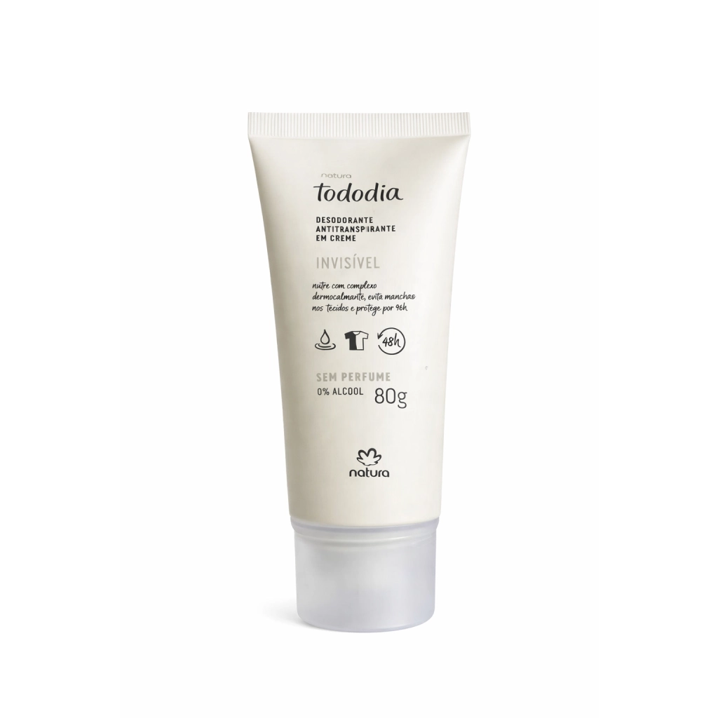 Natura Tododia Desodorante Antitranspirante Crema
