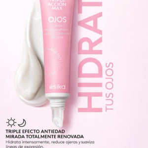 Crema Multibeneficios Para Contorno de los Ojos Triple Acción Max ésika - Image 3