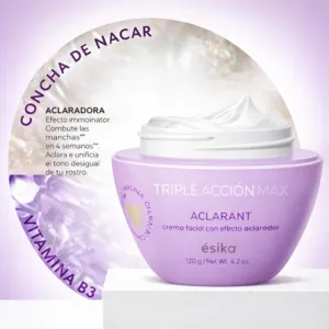 Aclarant Creama Facial Con Efecto Aclarodor ésika - Image 4