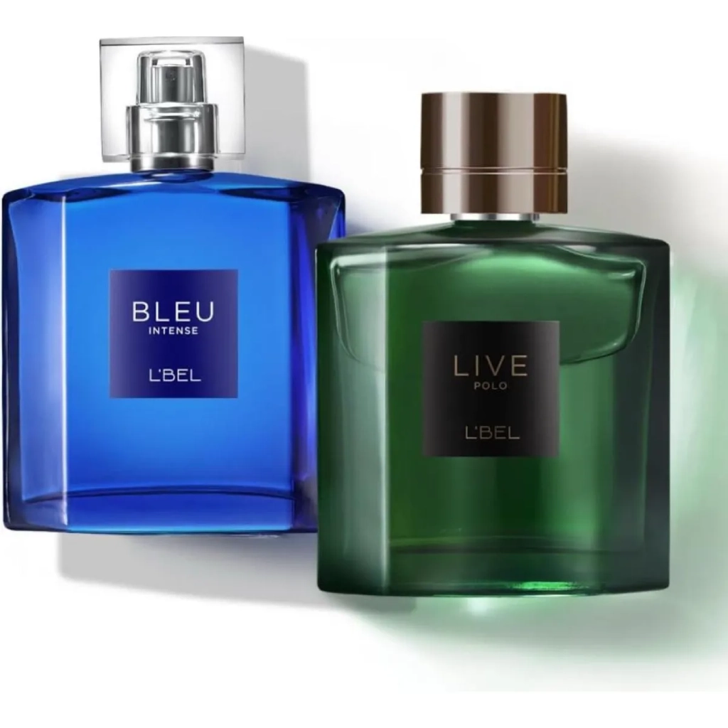 Kit Bleu Intense Lbel + Live Polo Lbel Fragancia Para Hombre