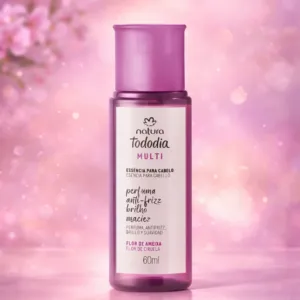 Esencia para Cabello Perfuma Antifrizz Flor de ciruela Natura - Image 4