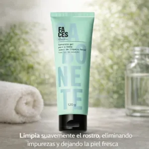 Jabón de Limpieza Facial Faces Natura - Image 3