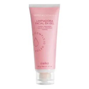 Limpiadora Facial En Gel  + Crema Multibeneficios Para Contorno de los Ojos Triple Acción Max ésika - Image 3