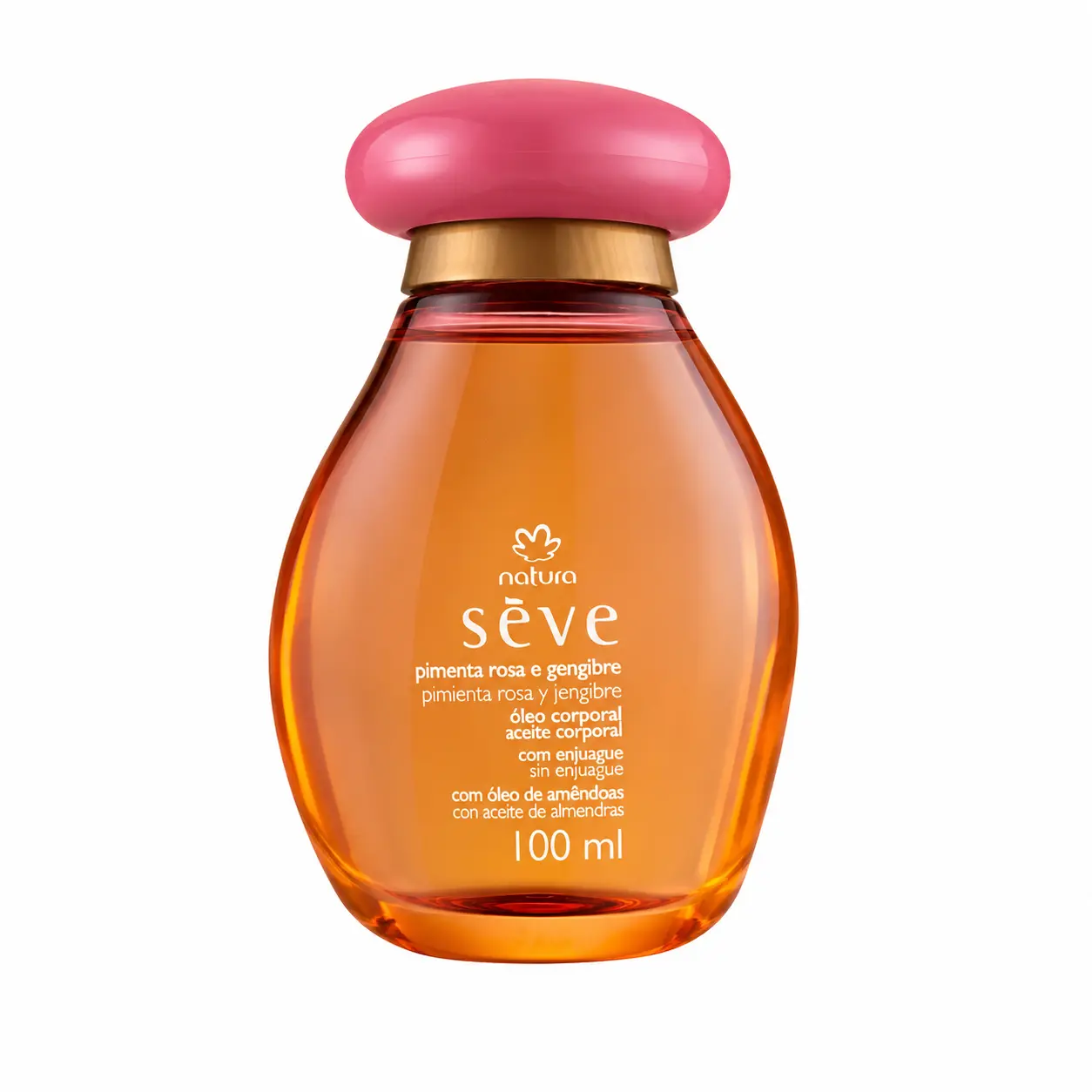 Aceite Desodorante Corporal Seve de Natura