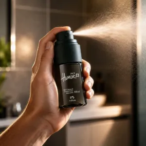 Desodorante en Spray Masculino Humor - Tenso logo medito 100ml - Image 4