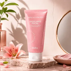 Esika Exfoliante Facial multibeneficios Triple Acción 90g - Image 3
