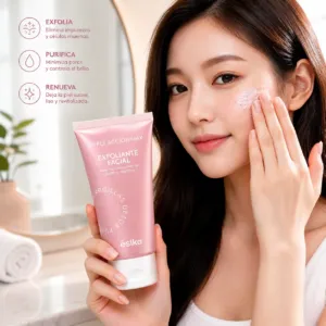 Esika Exfoliante Facial multibeneficios Triple Acción 90g - Image 4