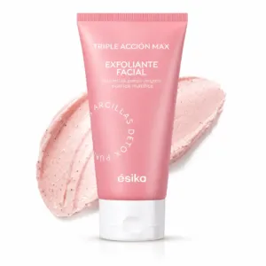 Esika Exfoliante Facial multibeneficios Triple Acción 90g