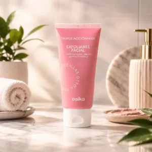 Esika Exfoliante Facial multibeneficios Triple Acción 90g - Image 5