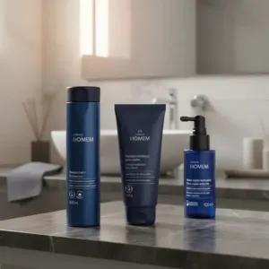 Kit Cuidado Del Cabello Hombre Homem Natura - Image 3