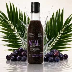 Jabon Liquido Exfoliante Acai Ekos - Image 4