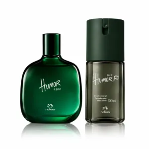 Kit Paz e Humor Natura Me Tensiono Logo Medito