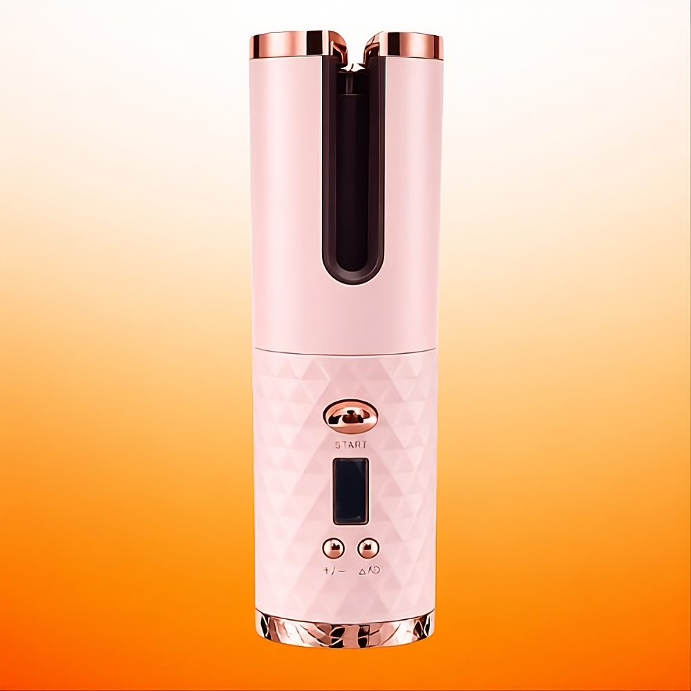 Rizador de Cabello Giratorio Automatico